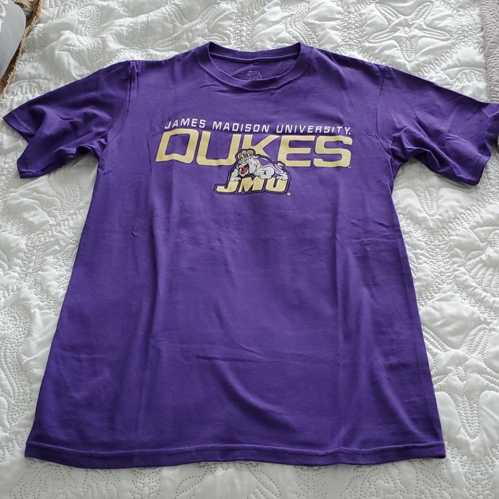 JMU t-shirt small NWOT